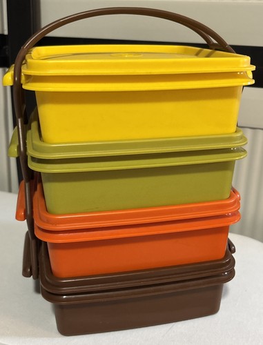 Vintage tupperware square - square, away