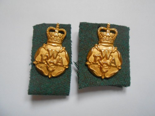 Pair officers collar badges - officers,