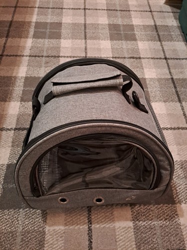 Small stylish pet carrier