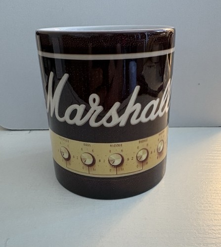Marshall amp mug - marshall,
