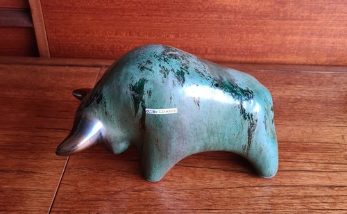 Otto keramik bull - bull, in