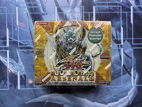 Yugioh hidden arsenal 1st - hidden,