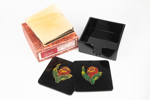 Vintage chinese hand painted - vintage,