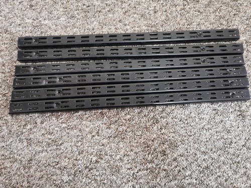 Twin slot shelving - slot,