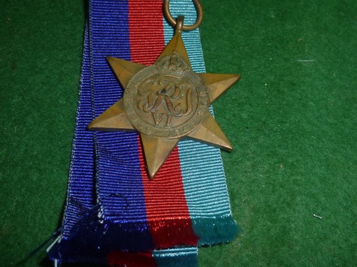 Ww2 1939 1945 star - star, medal