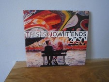 ZIGO - THIS IS HOW IT ENDS CD 2010 disc like new Indie Alternative