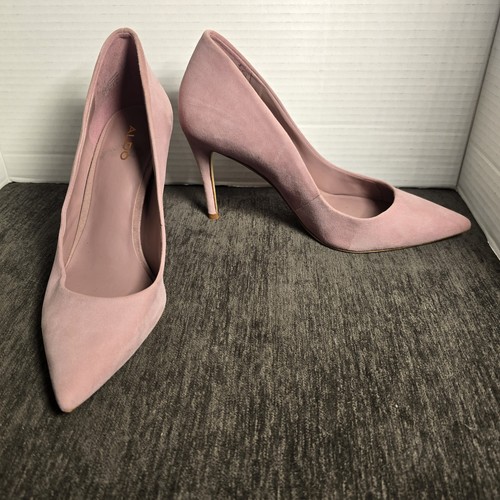 Aldo women pink - women’s, suede