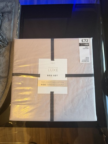 Next collection luxe bed - luxe, set