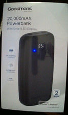 Goodmans 20,000mAh Powerbank