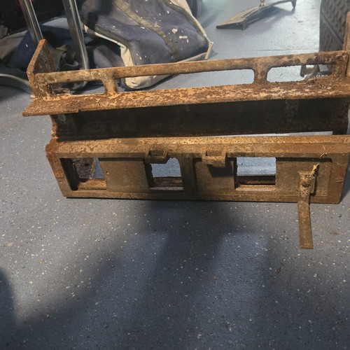 Industrial rusty brown - industrial,