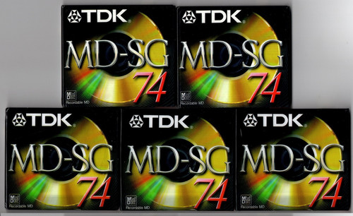 Tdk gold md - (5),