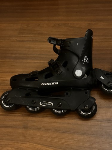 Bauer skates teck size 8 - v-teck,