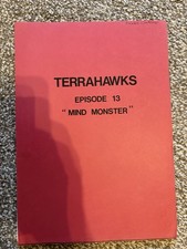 Terrahawks Originally Shooting