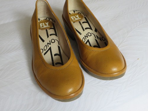 Fly london mustard casual - fly,