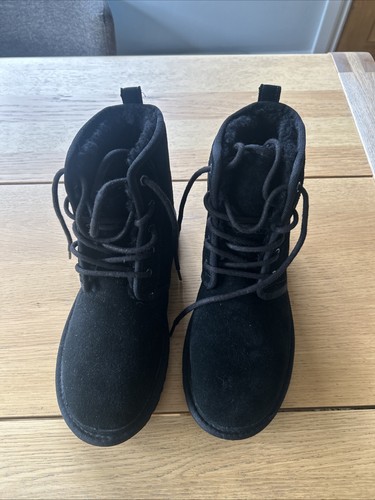 Ugg boots size black - size, uk