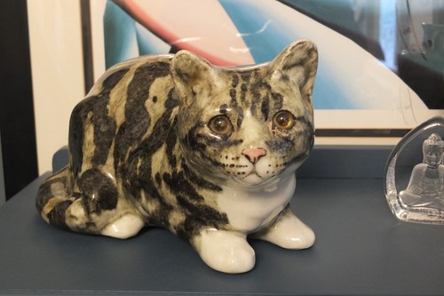 Vintage winstanley ceramic - ceramic, cat