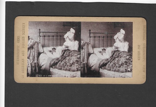 Stereoscope gems card - stereoscope,