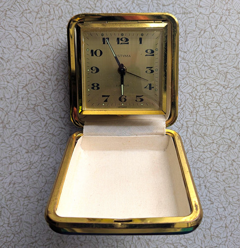 Estyma travel clock - clock, analogue