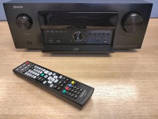 Denon  - AVC-X4700H AV Receiver - Black - AKM CHIP 8-channel AK4458 and it