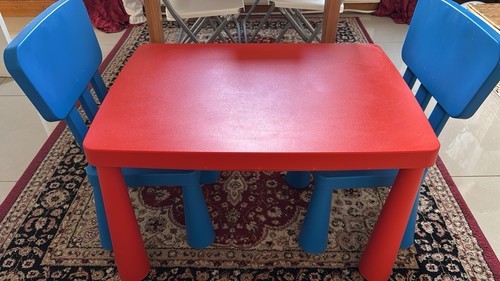 Ikea kids mammut table - mammut, and