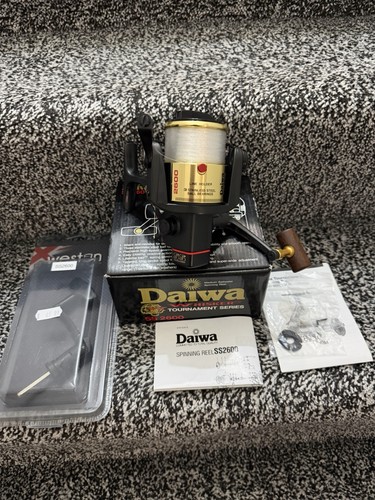 Daiwa tournament ss2600 - ss,