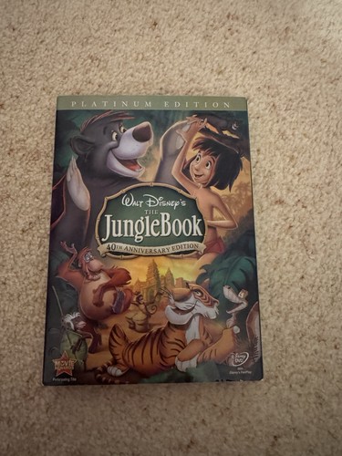 Walt disney the jungle - disney,