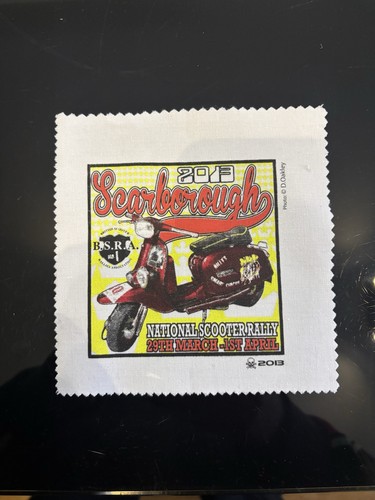 Scarborough scooter rally - ,