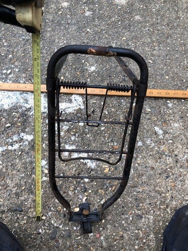 Vintage bicycle steel rear - vintage,