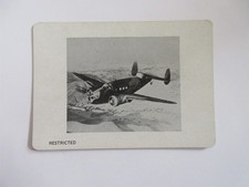 1944 WW2 U.S. Army Aircraft