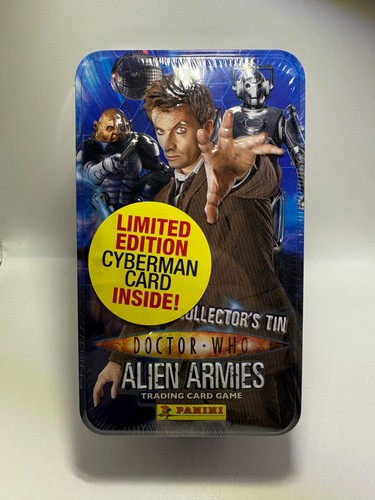 Panini doctor who alien - who,