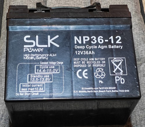 Slk 12v 36ah - slk,