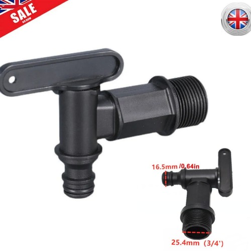 Plastic universal tap - universal, &