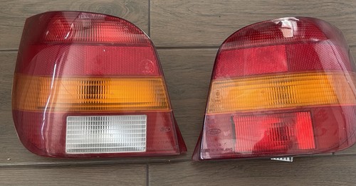 Ford fiesta xr2i rear lights - xr2i,