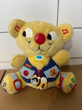 Vintage 1986 Matchbox Learning Bear Soft Toy Activity 10"