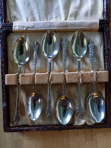 Antique set epns - antique,