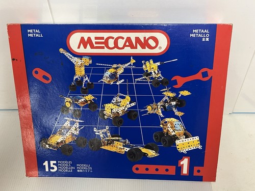 Meccano construction set - no,