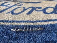 Ford Consul Mk2 Anglia Boot