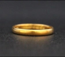 .916 22ct YELLOW GOLD Vintage