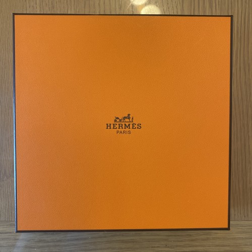 Hermes medium empty - medium, box