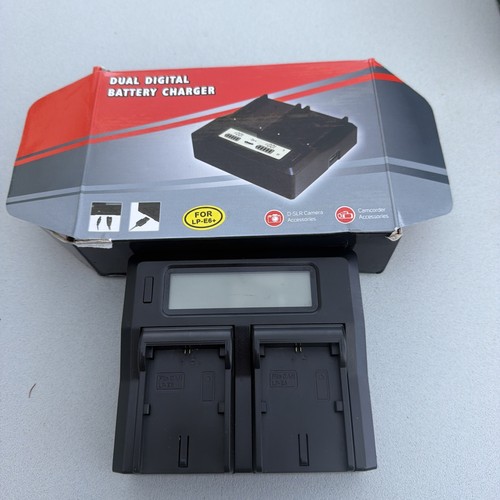 Dual battery charger - charger, canon