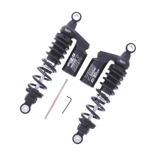 Shock absorber pair rear fit - absorber,