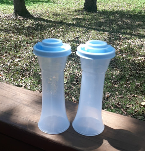 Tupperware large hourglass - tupperware,
