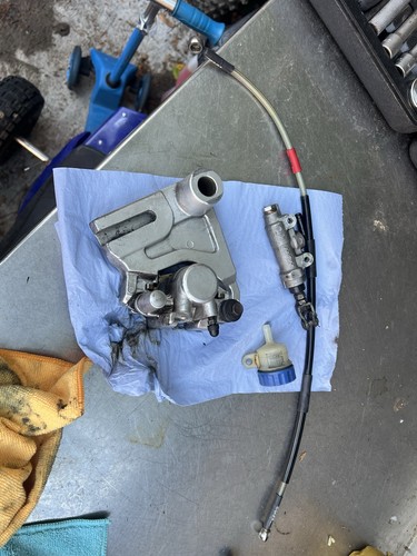 Yamaha dtr125 rear brake - yamaha,