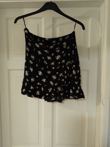 Ladies skirt floral - floral, size