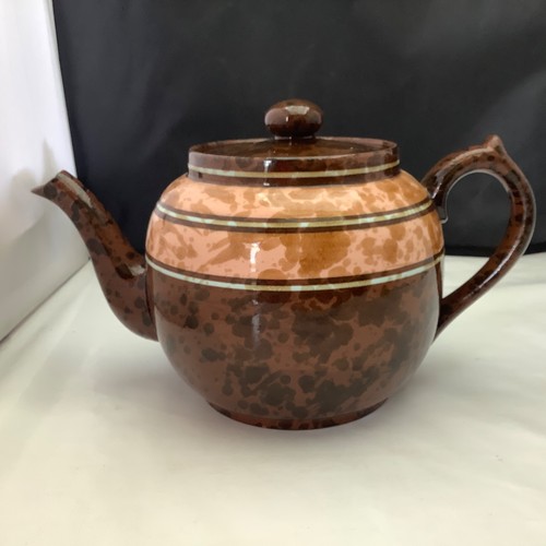Vintage china teapot large - vintage,