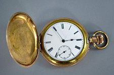 ANTIQUE GOLD PLATE DENNISON