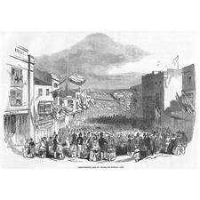 ISLE OF WIGHT Scene in Union