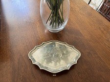 STUNNING EDINBURGH 1793 GEORGIAN TEAPOT STAND MAKER WPC. 200 GRAMS APPROX. 