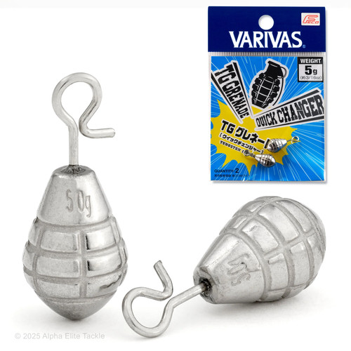 Varivas grenade quick - tg,