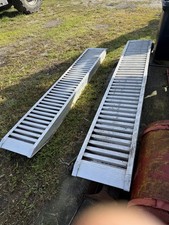 Aluminium ramps 3000 mm long 